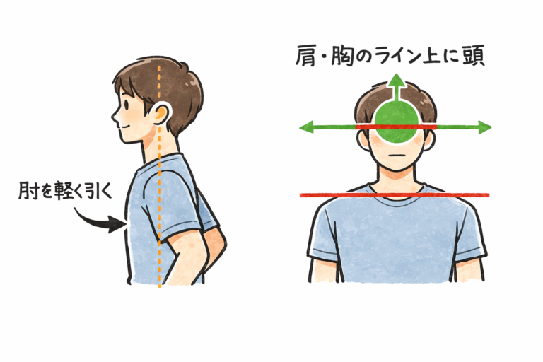 健やかな姿勢がもたらすもの